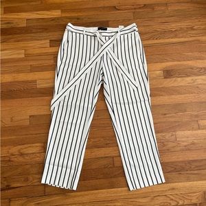 Banana Republic Avery Cropped Pant sz 10